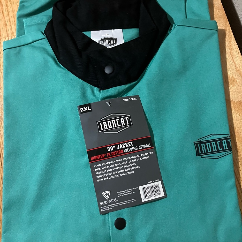 Men's Ironcat Welding Jacket - Picture 4 of 5